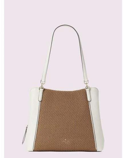 Fashion 4 - jackson straw medium triple compartment shoulder