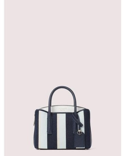 Fashion 4 - margaux canvas stripe mini satchel
