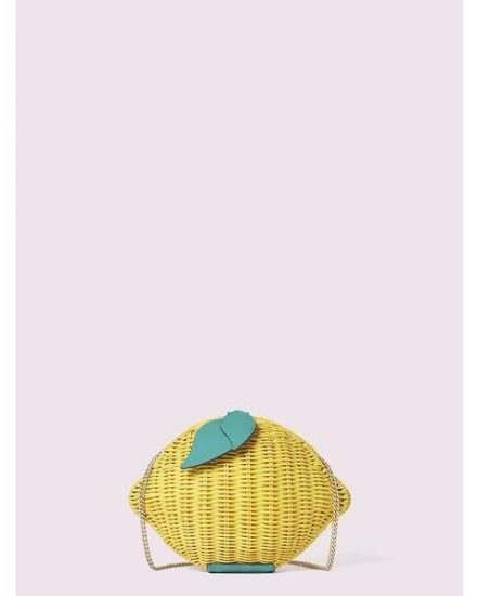 Fashion 4 - picnic perfect lemon crossbody