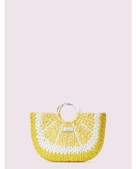 Fashion 4 - picnic perfect lemon medium tote