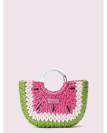 Fashion 4 - picnic perfect watermelon small tote