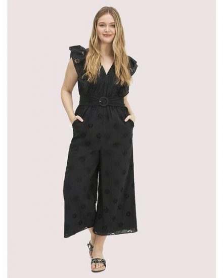 Fashion 4 - spade clover eyelet jumpsuit