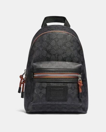 Fashion 4 Coach Academy Pack In Signature Canvas With Varsity Zipper