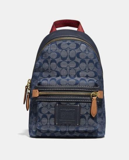 Fashion 4 Coach Academy Pack In Signature Chambray