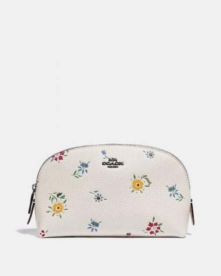 Fashion 4 Coach Cosmetic Case 17 With Wildflower Print