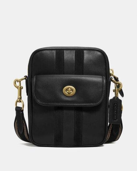 Fashion 4 Coach Dylan 15 With Varsity Stripe