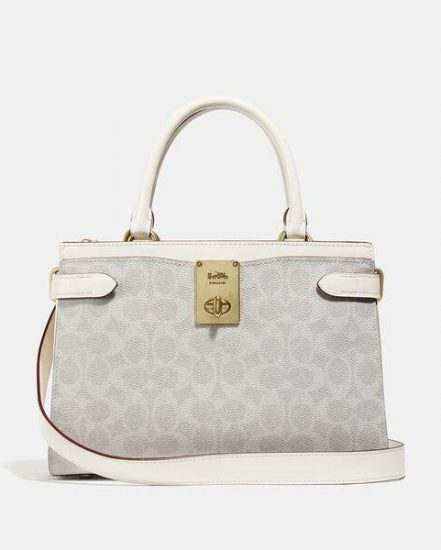 Fashion 4 Coach Hutton Carryall In Signature Canvas