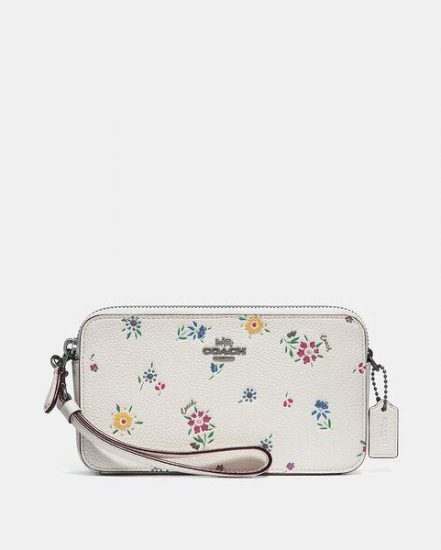 Fashion 4 Coach Kira Crossbody With Wildflower Print