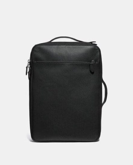 Fashion 4 Coach Metropolitan Soft Convertible Backpack