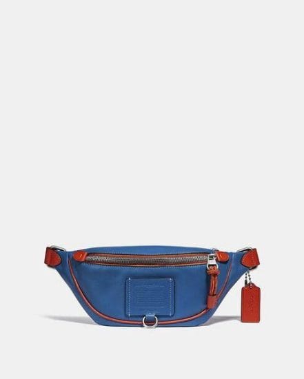 Fashion 4 Coach Rivington Belt Bag 7 With Varsity Zipper