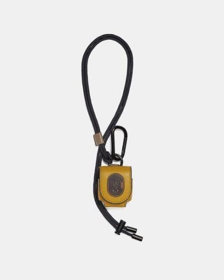Fashion 4 Coach Wireless Case In Colorblock With Coach Patch