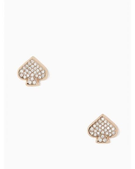 Fashion 4 - everyday spade pave studs