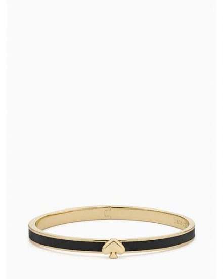 Fashion 4 - everyday spade thin enamel bangle