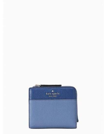 Fashion 4 - jackson colorblock small windowless l-zip bifold