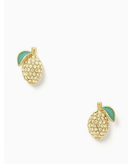 Fashion 4 - picnic perfect lemon studs