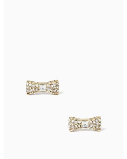 Fashion 4 - ready set bow pave bow studs