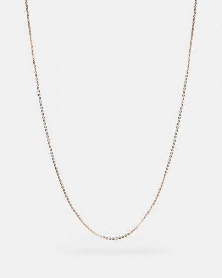 Fashion 4 Coach Collectible Chain Necklace