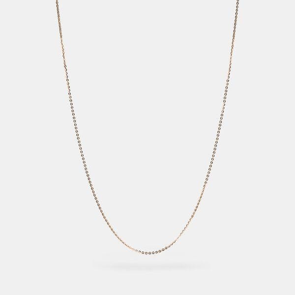 Fashion 4 Coach Collectible Chain Necklace