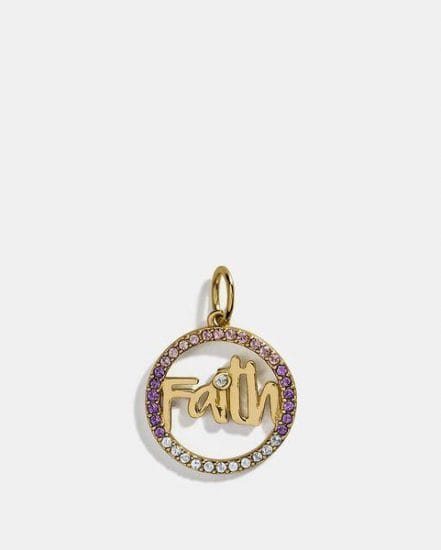 Fashion 4 Coach Collectible Faith Charm