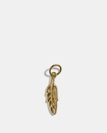 Fashion 4 Coach Collectible Feather Charm