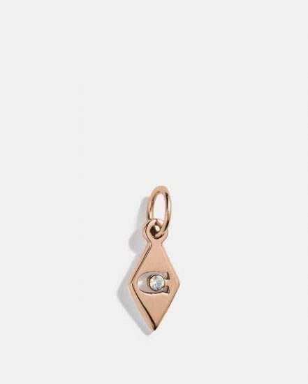 Fashion 4 Coach Collectible Geometric Signature Charm