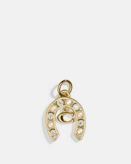 Fashion 4 Coach Collectible Horseshoe Signature Charm