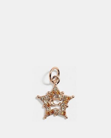 Fashion 4 Coach Collectible Star Signature Charm
