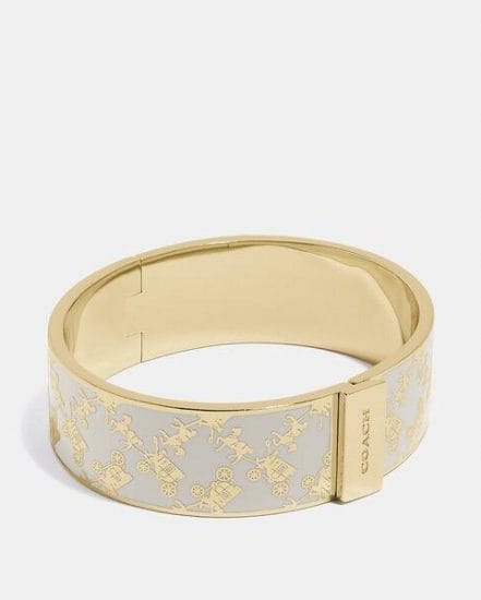 Fashion 4 Coach Horse And Carriage Bangle