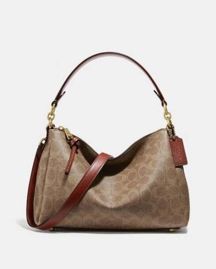 Fashion 4 Coach Shay Crossbody In Signature Canvas