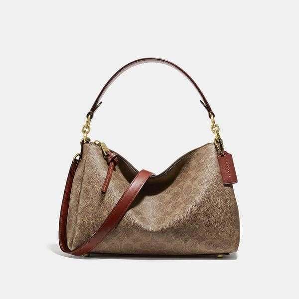 Fashion 4 Coach Shay Crossbody In Signature Canvas