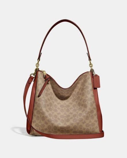 Fashion 4 Coach Shay Shoulder Bag In Signature Canvas