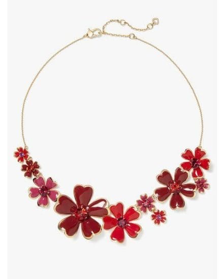 Fashion 4 - blushing blooms statement necklace