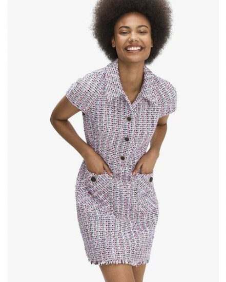 Fashion 4 - enchanted tweed shirtdress