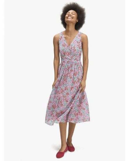 Fashion 4 - floral medley burnout dress