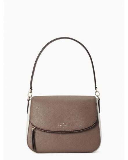 Fashion 4 - jackson colorblock medium flap shoulder bag