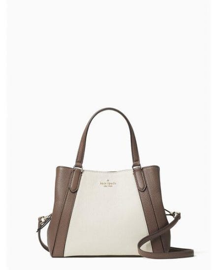 Fashion 4 - jackson colorblock medium triple compartment satchel