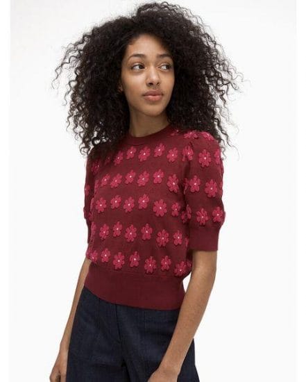 Fashion 4 - marker floral sweater