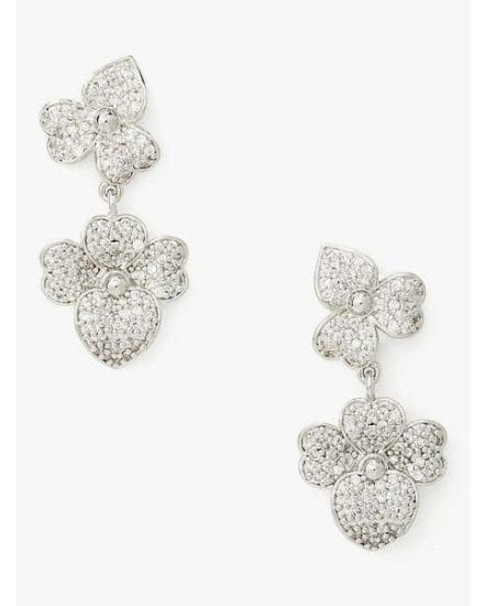 Fashion 4 - pave statement drop earrings
