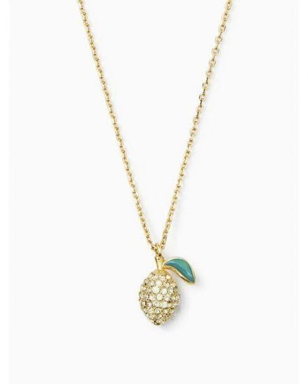 Fashion 4 - picnic perfect lemon mini pendant