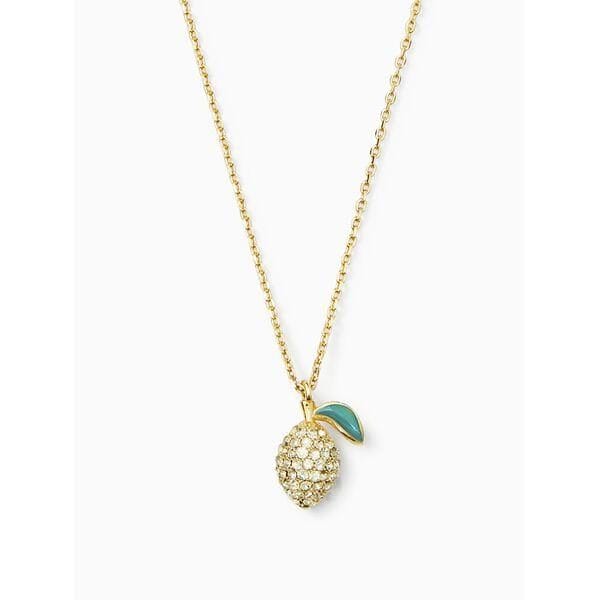 Fashion 4 - picnic perfect lemon mini pendant