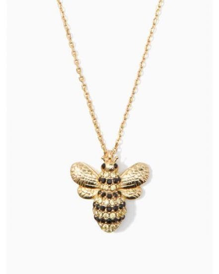 Fashion 4 - picnic perfect pave bee mini pendant