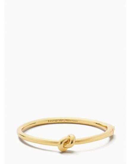 Fashion 4 - sailor's knot hinge bangle