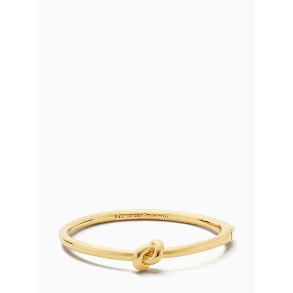 Kate spade sailor's knot shop hinge bangle