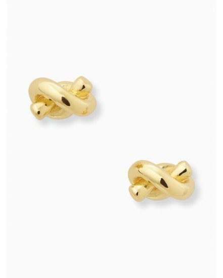 Fashion 4 - sailor's knot studs