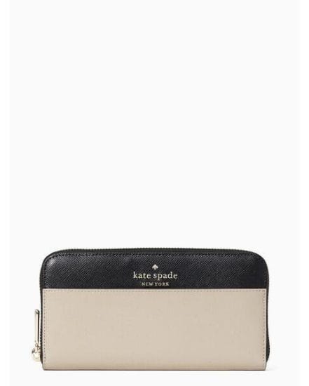 Fashion 4 - staci colorblock large continental wallet