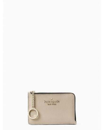 Fashion 4 - staci colorblock medium l-zip card holder