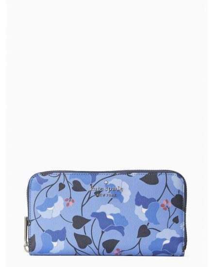 Fashion 4 - staci nouveau bloom large continental wallet