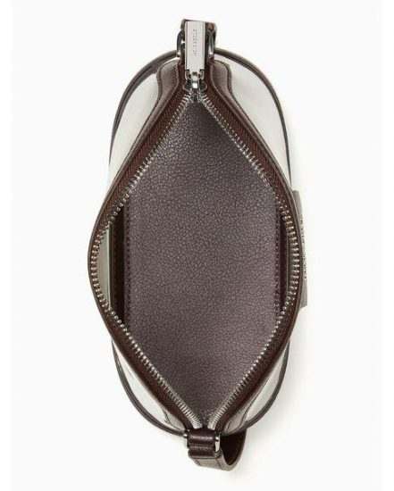 Fashion 4 - sylvia see-through lia dot dome crossbody