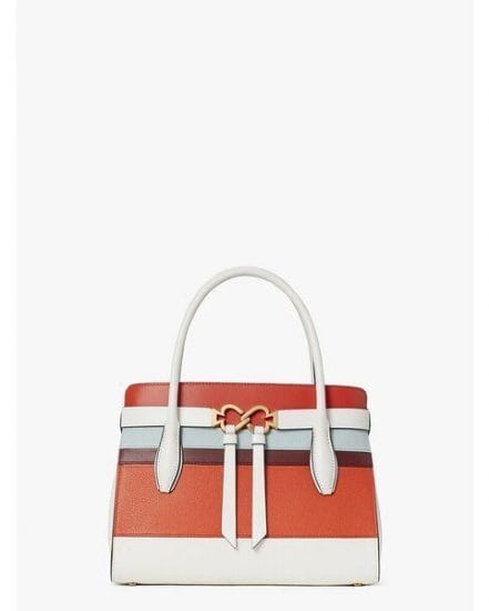 Fashion 4 - toujours stripe medium satchel