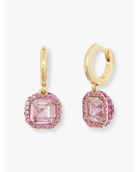 Fashion 4 - brilliant statements pavé drop earrings